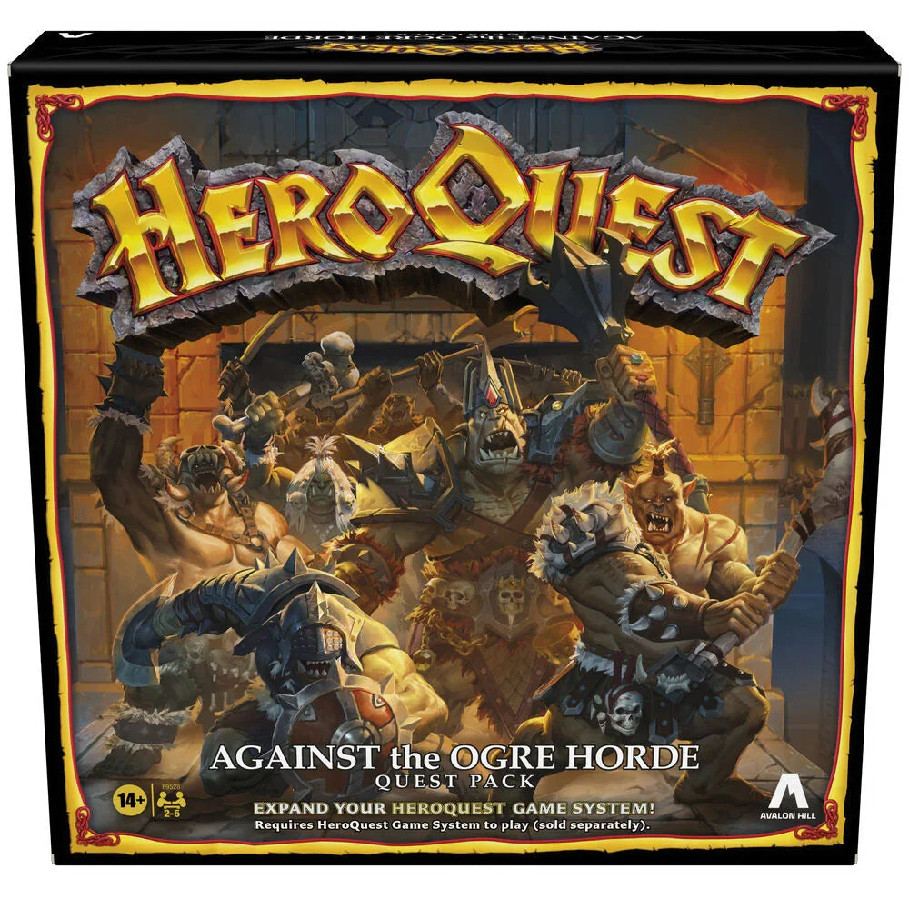 Heroquest Against the Ogre Horde Expansion - Figura da Collezione - Nerdscape Nerdscape