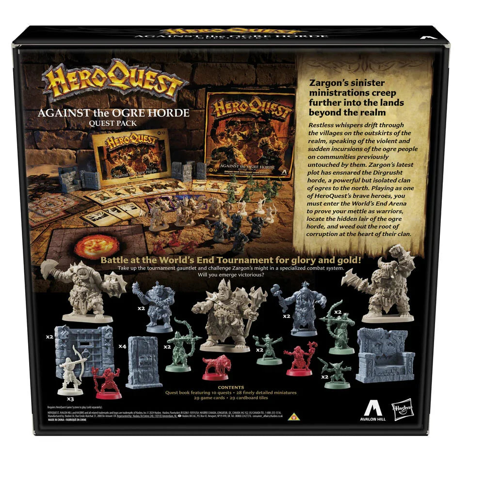 Heroquest Against the Ogre Horde Expansion - Figura da Collezione - Nerdscape Nerdscape