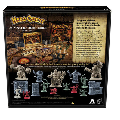 Heroquest Against the Ogre Horde Expansion - Figura da Collezione - Nerdscape Nerdscape