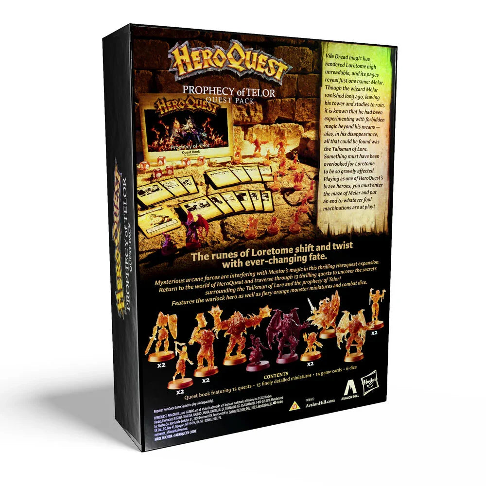 Heroquest Prophecy of Telor Espansione - Figura da Collezione - Nerdscape Nerdscape