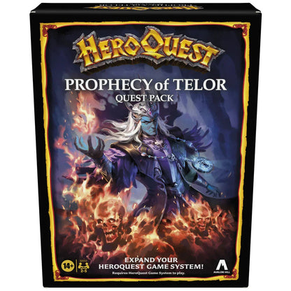 Heroquest Prophecy of Telor Espansione - Figura da Collezione - Nerdscape Nerdscape