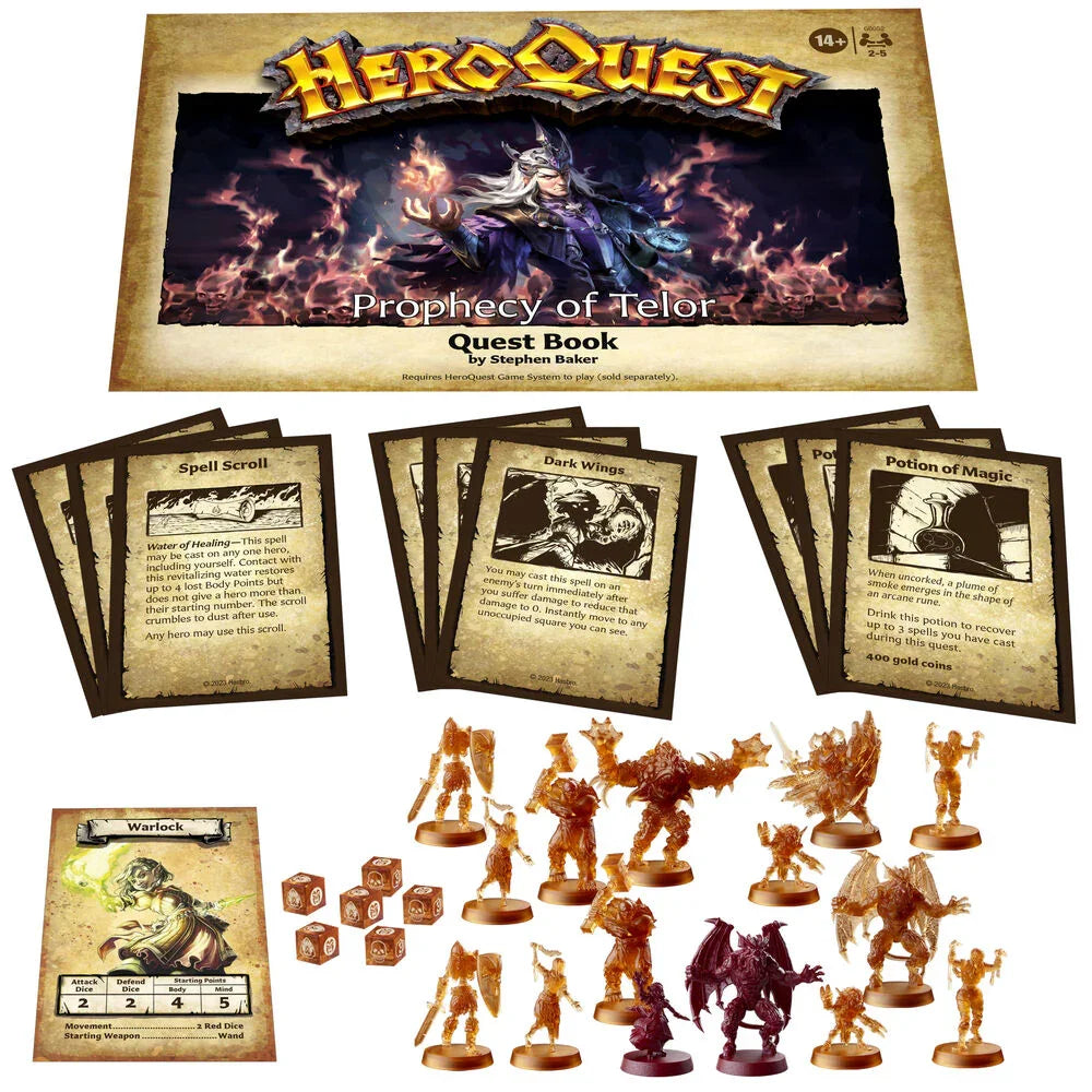Heroquest Prophecy of Telor Espansione - Figura da Collezione - Nerdscape Nerdscape