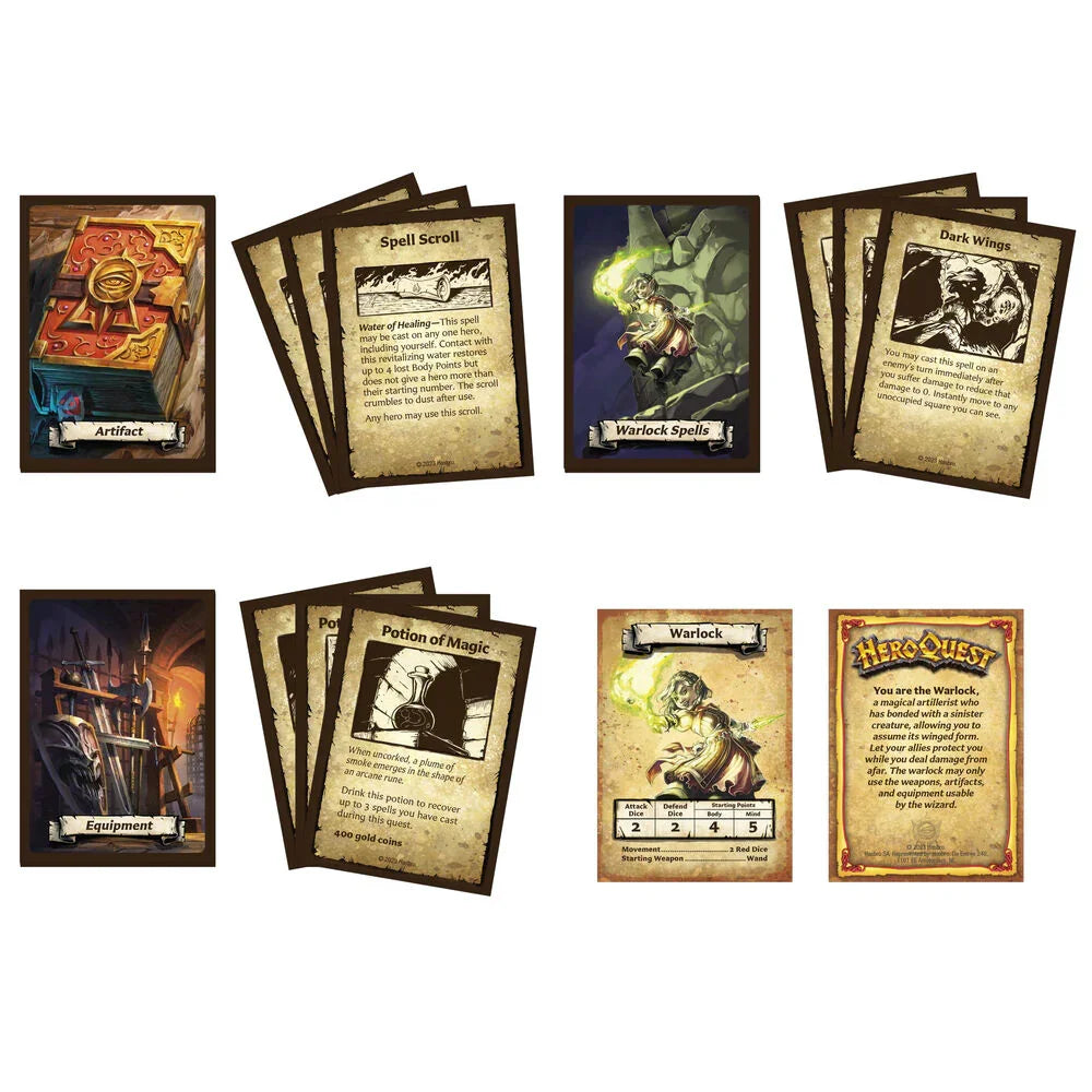 Heroquest Prophecy of Telor Espansione - Figura da Collezione - Nerdscape Nerdscape