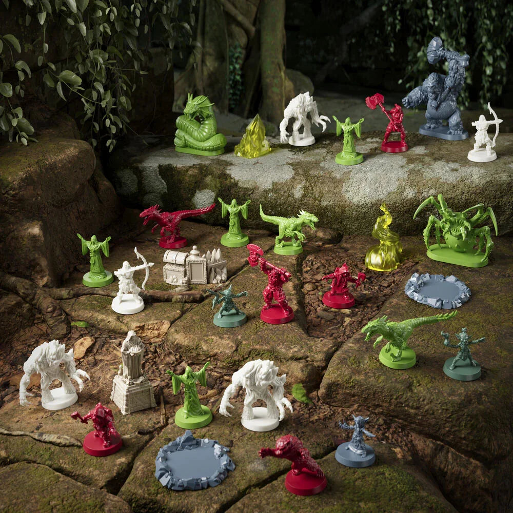English Heroquest Jungles of Delthark Expansion Board game Nerdscape