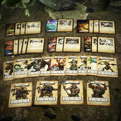 English Heroquest Jungles of Delthark Expansion Board game Nerdscape