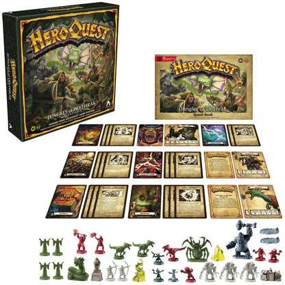 English Heroquest Jungles of Delthark Expansion Board game Nerdscape