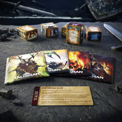 Talisman Fate Beckons Expansion Board Game - Nerdscape Nerdscape