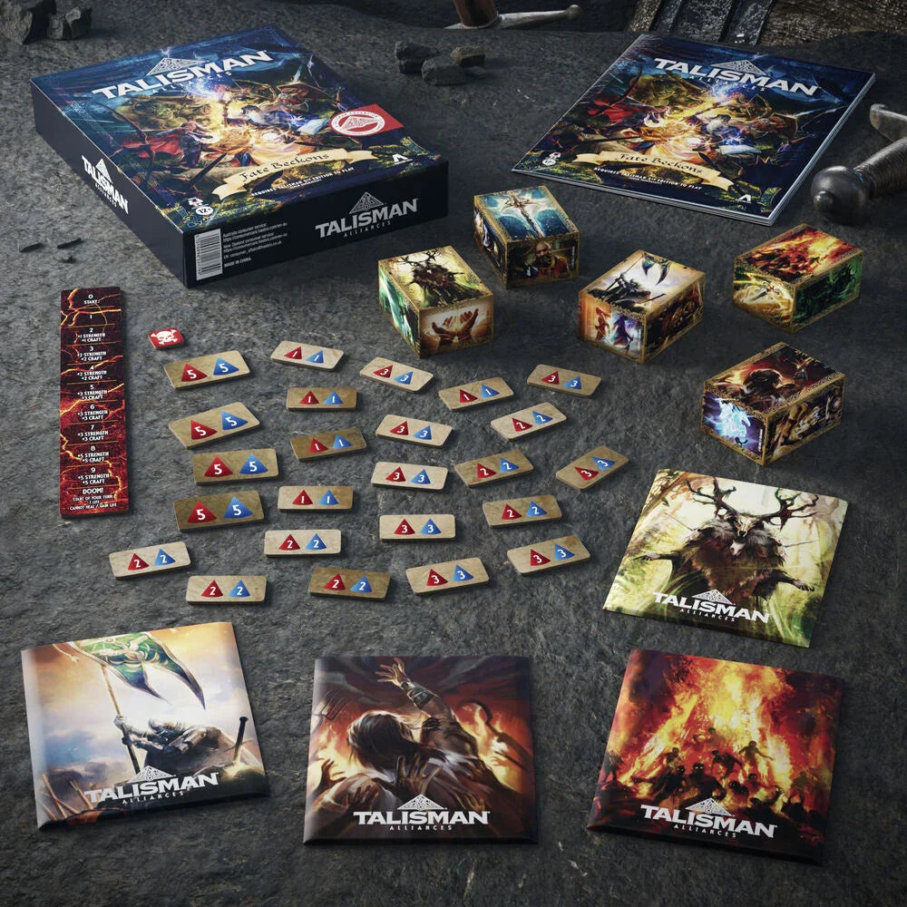 Talisman Fate Beckons Expansion Board Game - Nerdscape Nerdscape