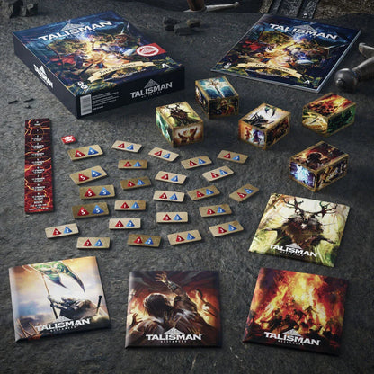 Talisman Fate Beckons Expansion Board Game - Nerdscape Nerdscape