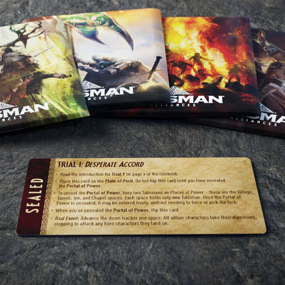 Talisman Fate Beckons Expansion Board Game - Nerdscape Nerdscape