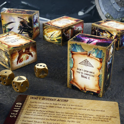Talisman Fate Beckons Expansion Board Game - Nerdscape Nerdscape