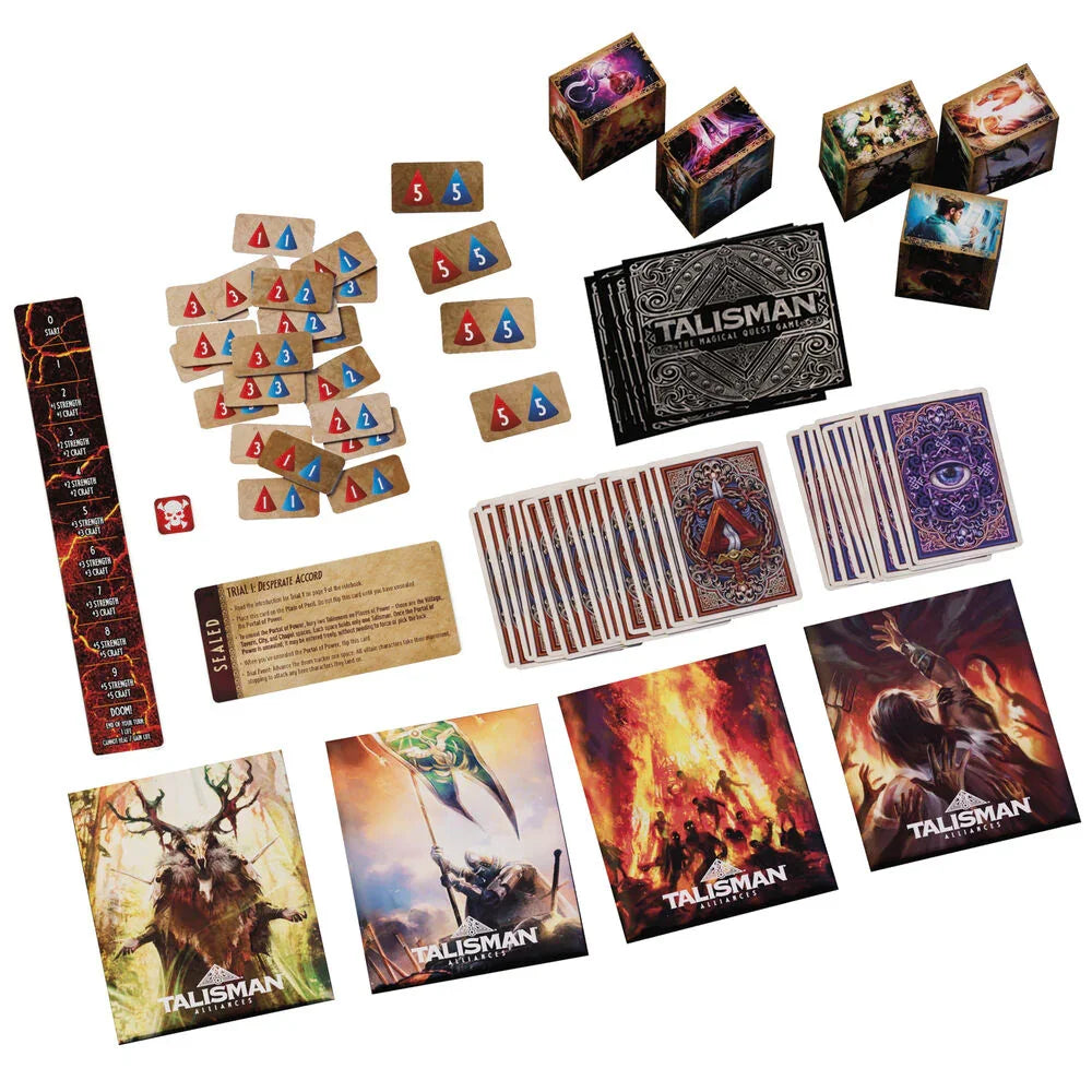 Talisman Fate Beckons Expansion Board Game - Nerdscape Nerdscape
