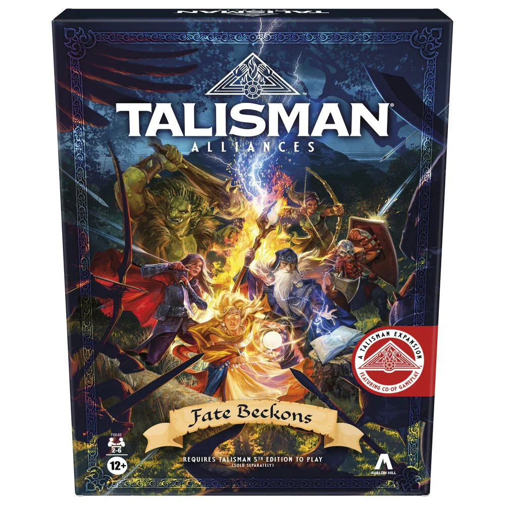 Talisman Fate Beckons Expansion Board Game - Nerdscape Nerdscape