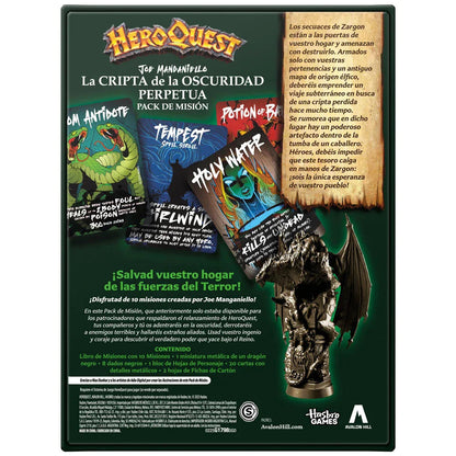 HeroQuest The Crypt of Darkness Espansione - Figura da Collezione - Nerdscape Nerdscape