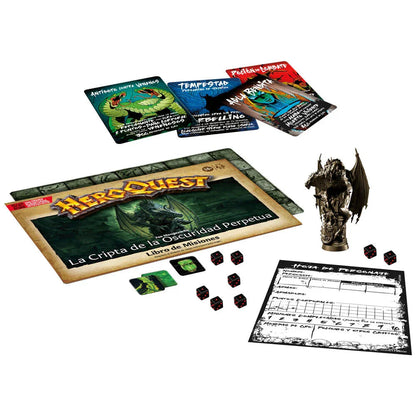 HeroQuest The Crypt of Darkness Espansione - Figura da Collezione - Nerdscape Nerdscape