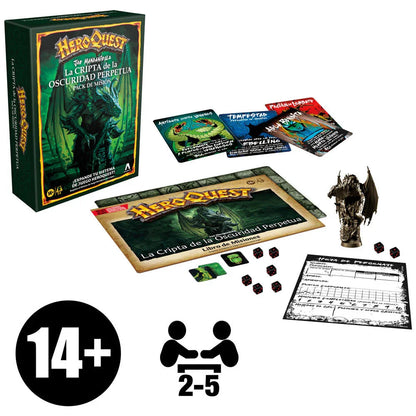 HeroQuest The Crypt of Darkness Espansione - Figura da Collezione - Nerdscape Nerdscape