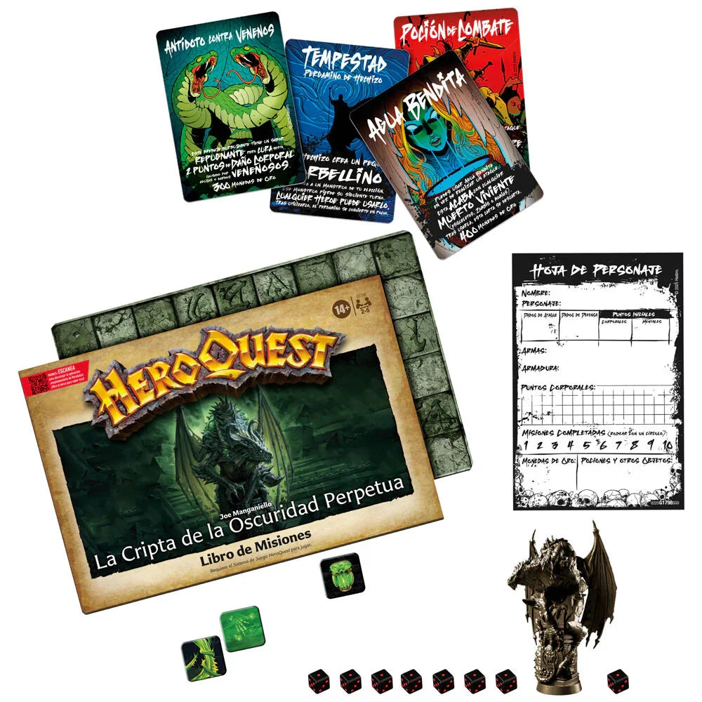 HeroQuest The Crypt of Darkness Espansione - Figura da Collezione - Nerdscape Nerdscape