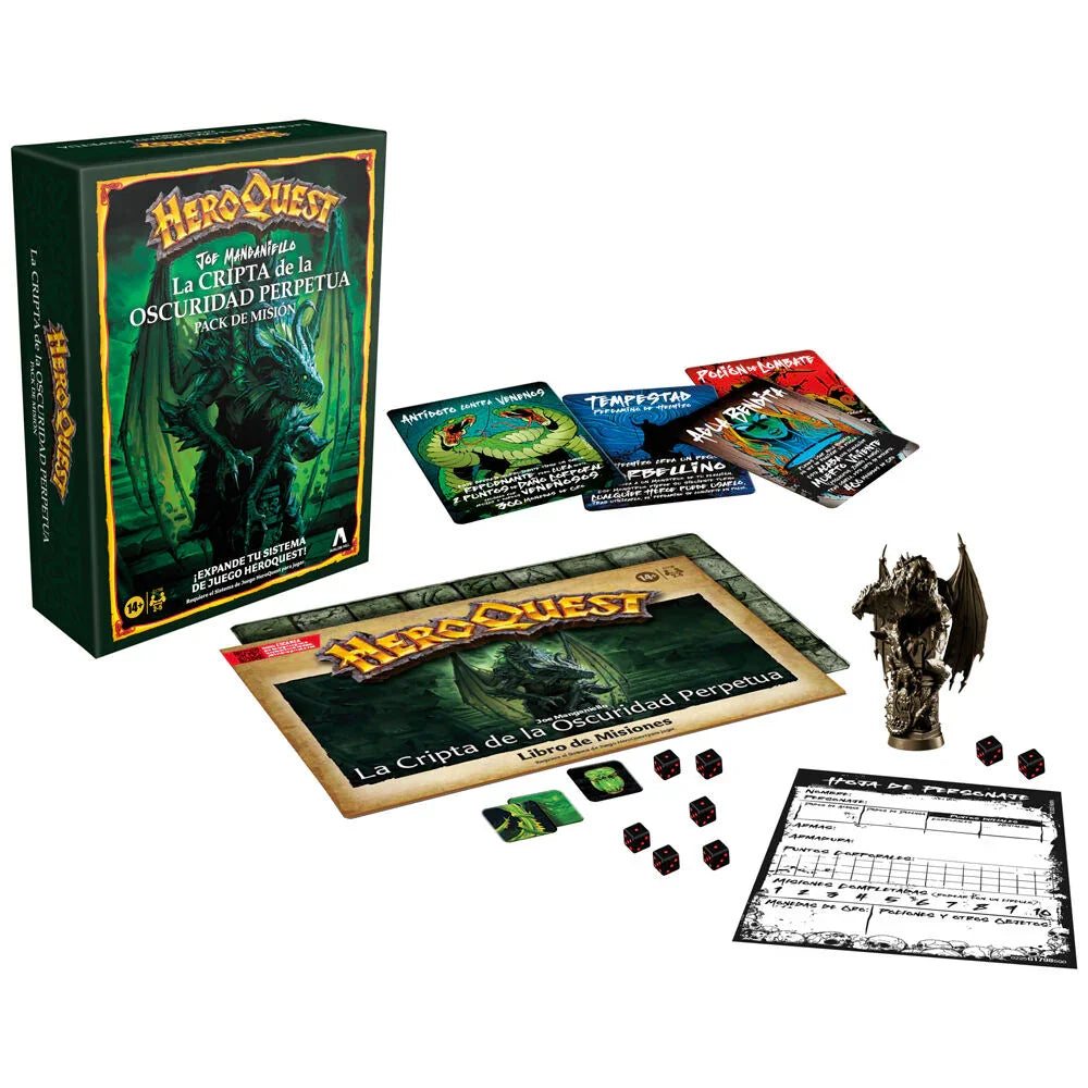 HeroQuest The Crypt of Darkness Espansione - Figura da Collezione - Nerdscape Nerdscape