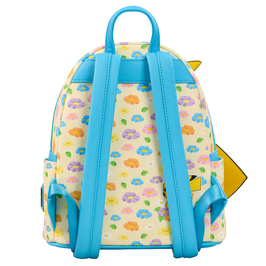 Loungefly Pokemon Pikachu Floral backpack Nerdscape