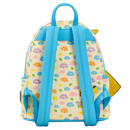 Loungefly Pokemon Pikachu Floral backpack Nerdscape