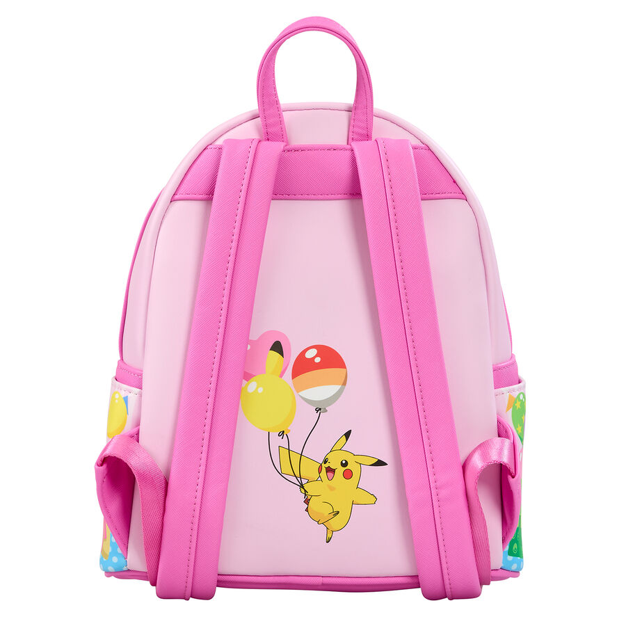 Loungefly Pokemon Friends Party backpack 26cm Nerdscape