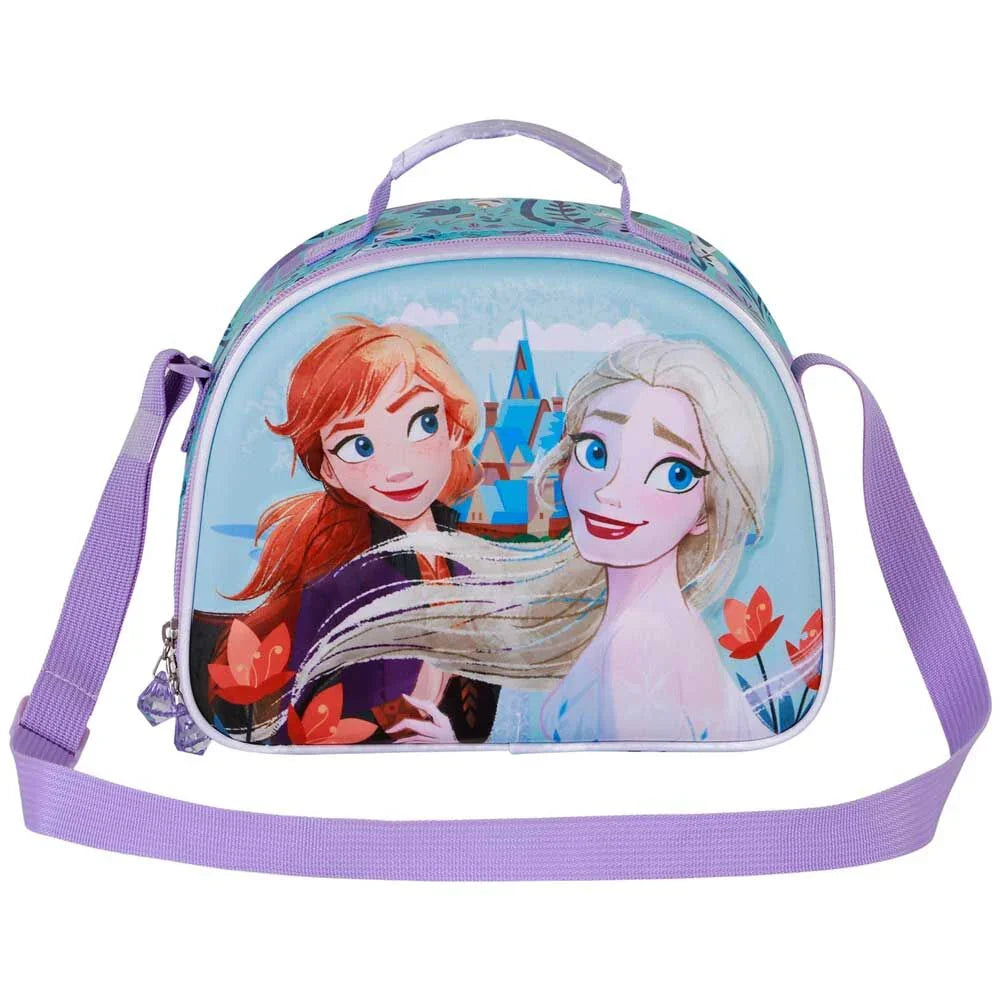 Disney Frozen 2 Spring 3D lunch bag Nerdscape