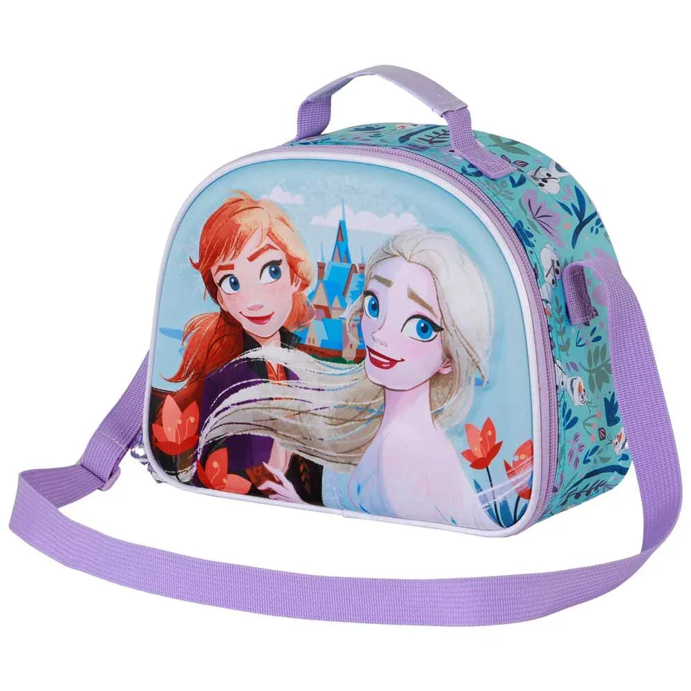 Disney Frozen 2 Spring 3D lunch bag Nerdscape