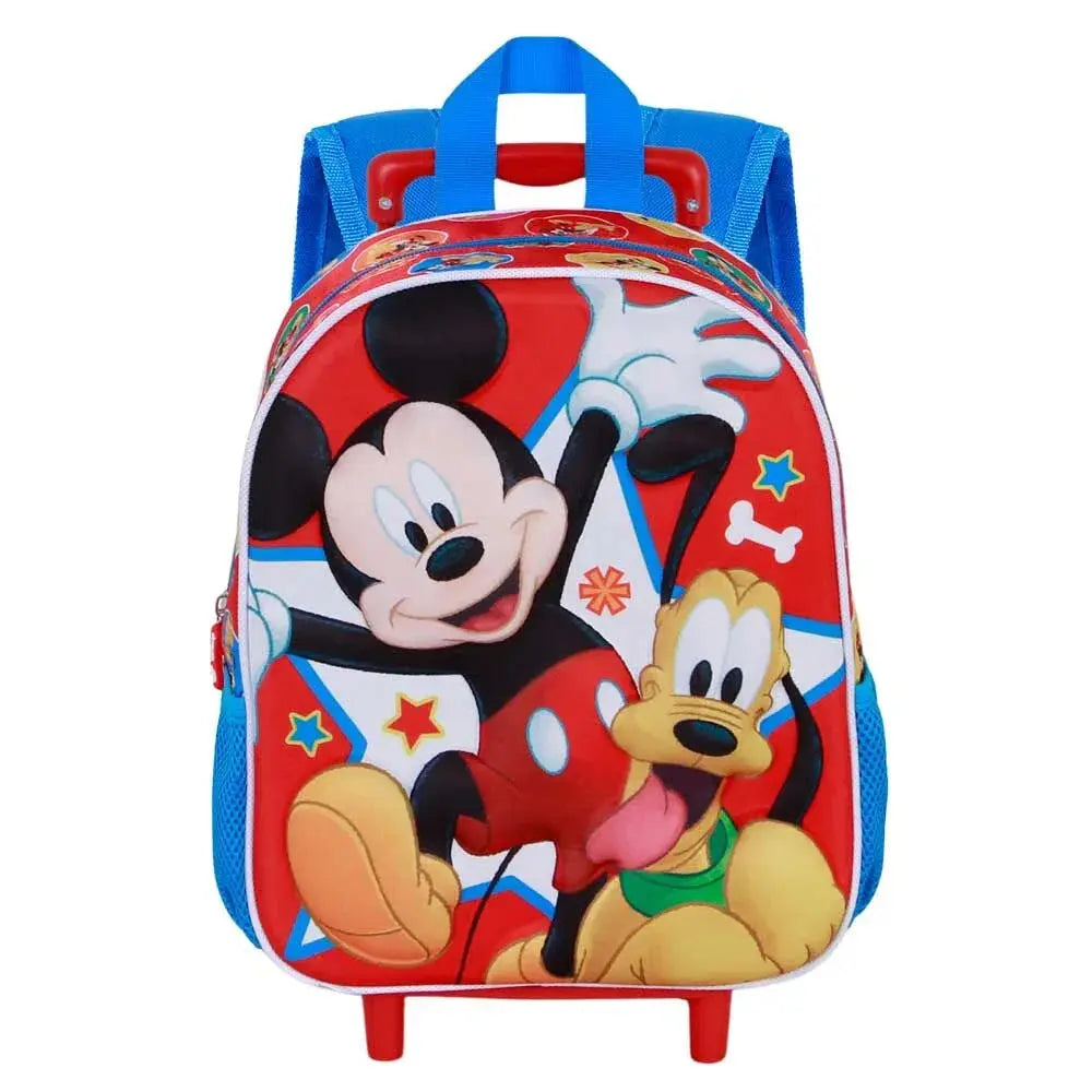 Disney Mickey Star 3D trolley 34cm Nerdscape