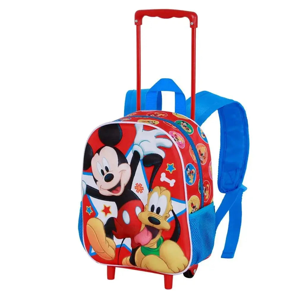 Disney Mickey Star 3D trolley 34cm Nerdscape