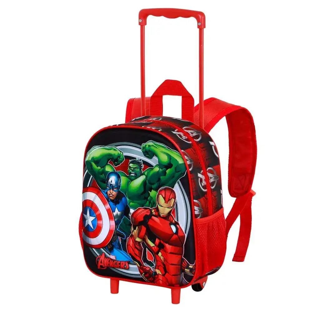 Marvel Avengers Almighty 3D trolley 34cm Nerdscape