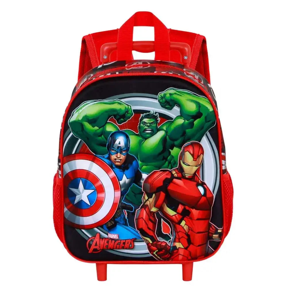 Marvel Avengers Almighty 3D trolley 34cm Nerdscape