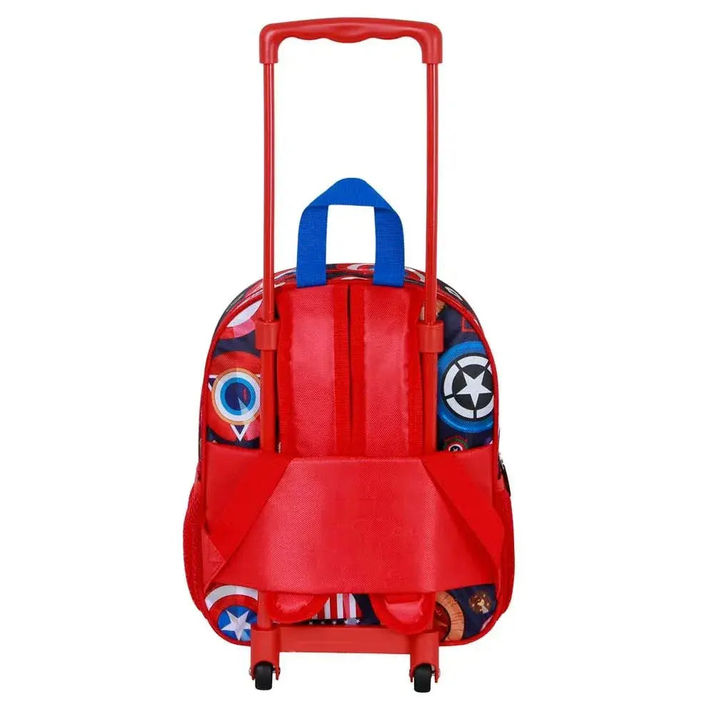 Marvel Captain America Patriot 3D trolley 34cm Nerdscape