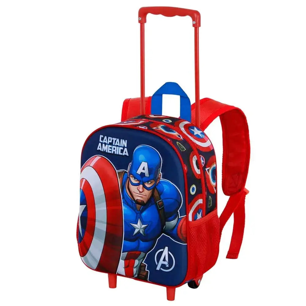 Marvel Captain America Patriot 3D trolley 34cm Nerdscape