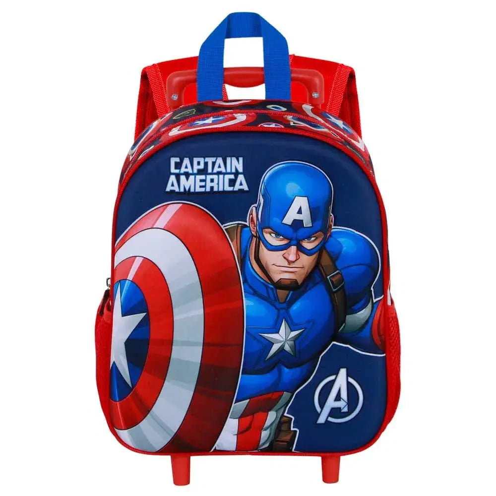 Marvel Captain America Patriot 3D trolley 34cm Nerdscape