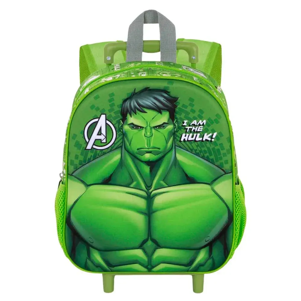Marvel Hulk Rage 3D trolley 34cm Nerdscape