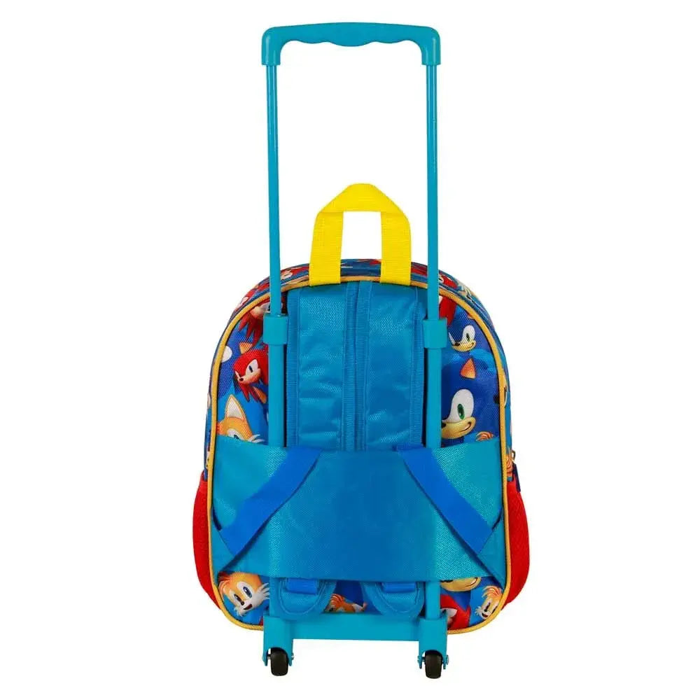 Sonic The Hedgehog Go 3D trolley 39cm Nerdscape