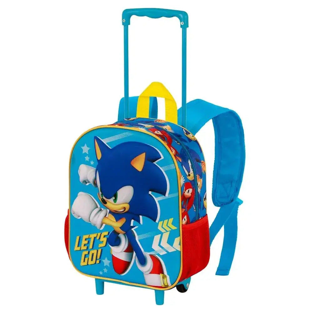 Sonic The Hedgehog Go 3D trolley 39cm Nerdscape