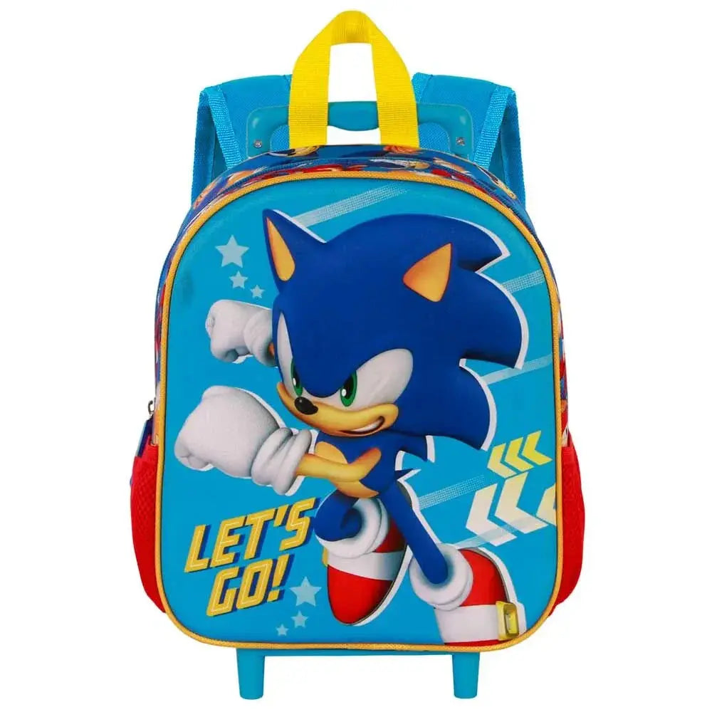 Sonic The Hedgehog Go 3D trolley 39cm Nerdscape