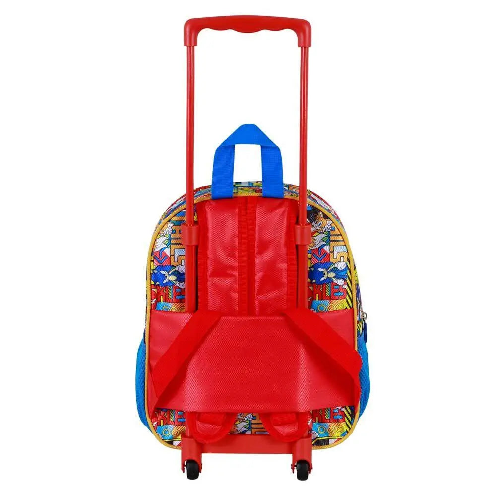 Sonic The Hedgehog 3D trolley 34cm Nerdscape