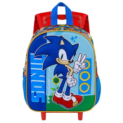 Sonic The Hedgehog 3D trolley 34cm Nerdscape