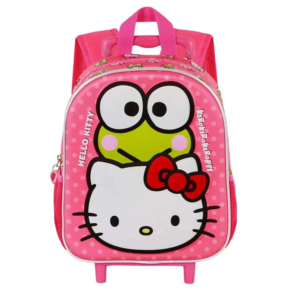 Hello Kitty Funny 3D trolley 34cm Nerdscape