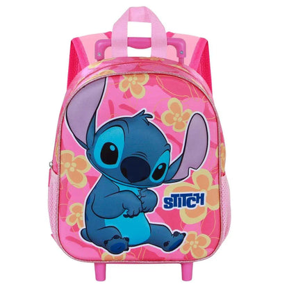 Disney Stitch Cute 3D trolley 34cm Nerdscape