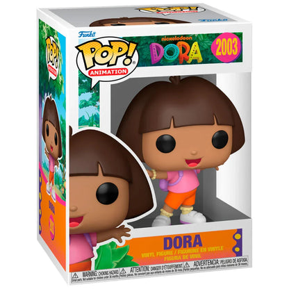 Funko Pop! Dora - Figura da Collezione Vinyl Nerdscape