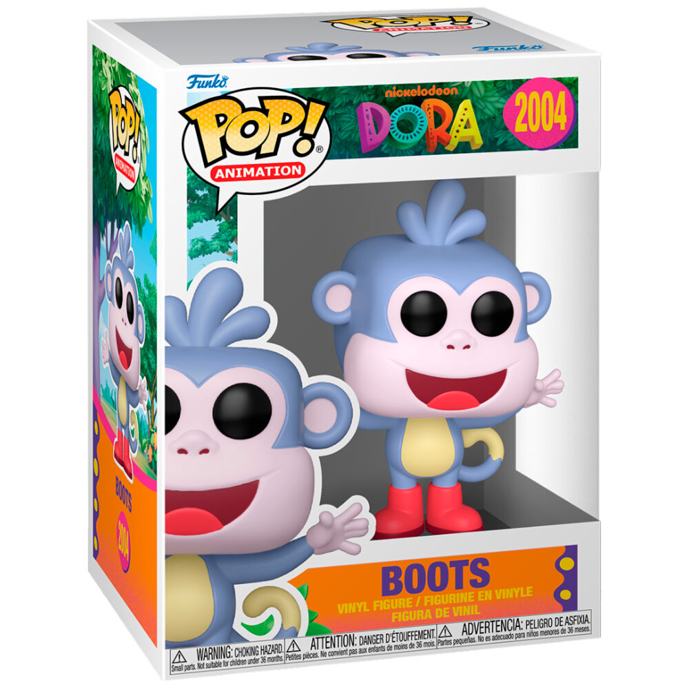 POP figure Dora Boots Nerdscape