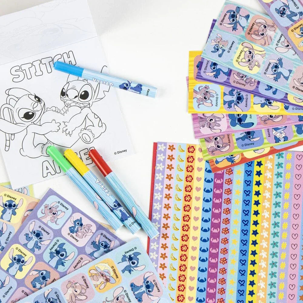 Disney Stitch stickers set 1000pcs Nerdscape