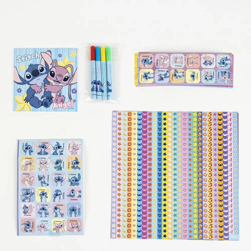 Disney Stitch stickers set 1000pcs Nerdscape