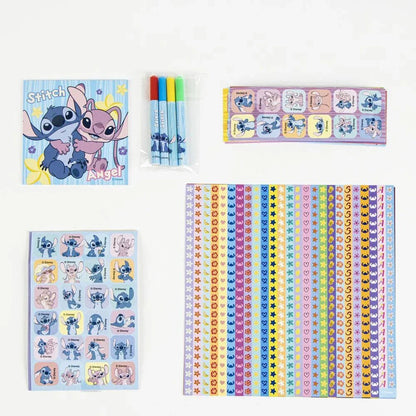 Disney Stitch stickers set 1000pcs Nerdscape
