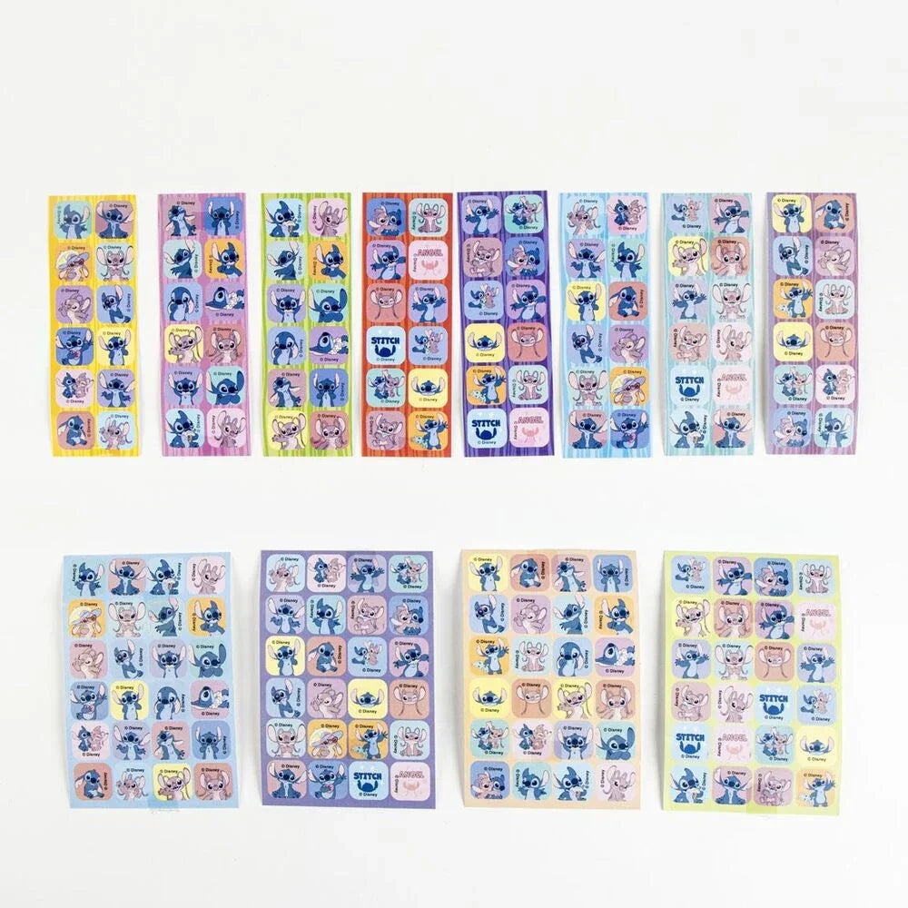 Disney Stitch stickers set 1000pcs Nerdscape