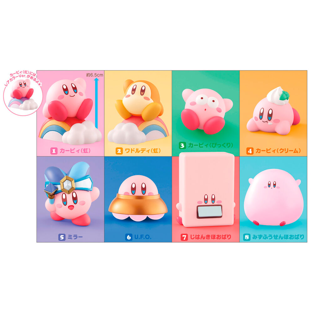 Kirby Friends assorted figure 6cm