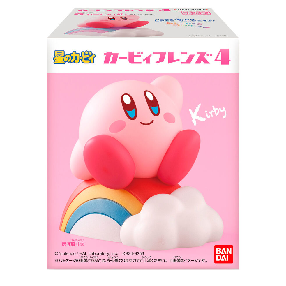 Kirby Friends assorted figure 6cm
